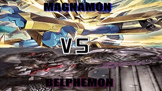 NCG Online Locals | Magnamon vs Belphemon | BT15 Match Commentary