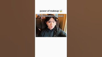 Power of makeup 😂 #music #trending #funny #love #funnyvideo #viral #cute #memes