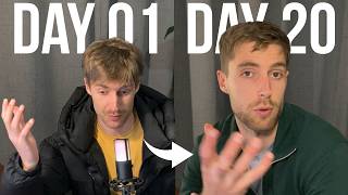 Day 20 of building a $10k per month business while working a 9-5