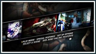 Famous Snakes on a Plane - DVD Menu Wealth