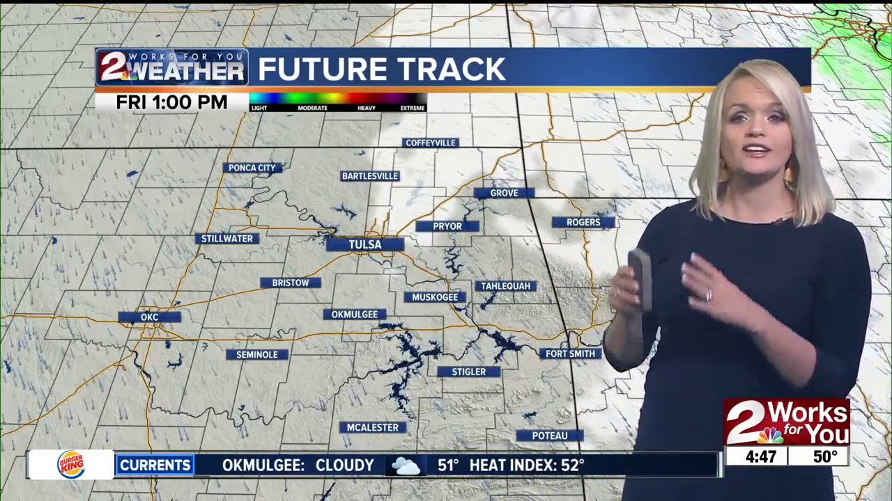 2 Works for You Friday Morning Weather Forecast - YouTube