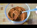 Chatpate masala| Super easy and quick chatpate masala| 5 minutes recipe