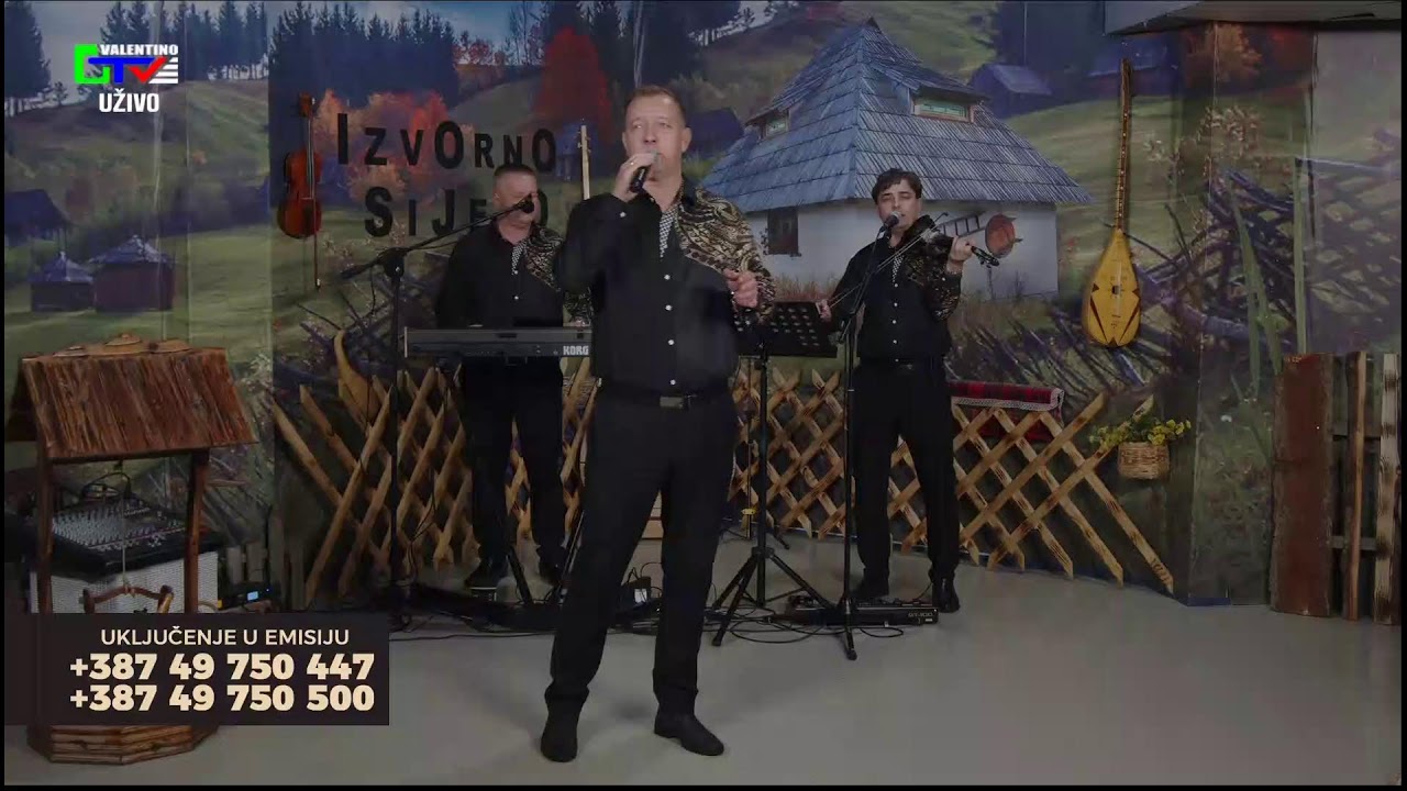 IZVORNO SIJELO - RASPJEVANE MERAKLIJE - UŽIVO // OTV VALENTINO 2025