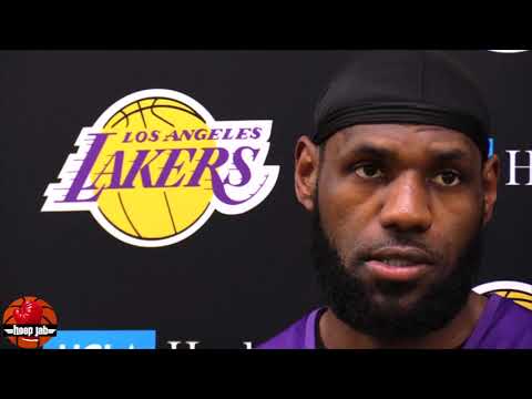 LeBron James Reacts To The Lakers Signing Markieff Morris. HoopJab NBA