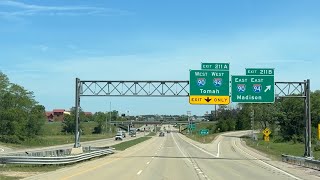 Driving Baraboo to Wisconsin Dells ‼️VACATIONS ‼️