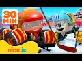 Blaze i mega maszyny | 30 minut Blaze'a uprawiającego sport! 🏒 | Nick Jr. Polska