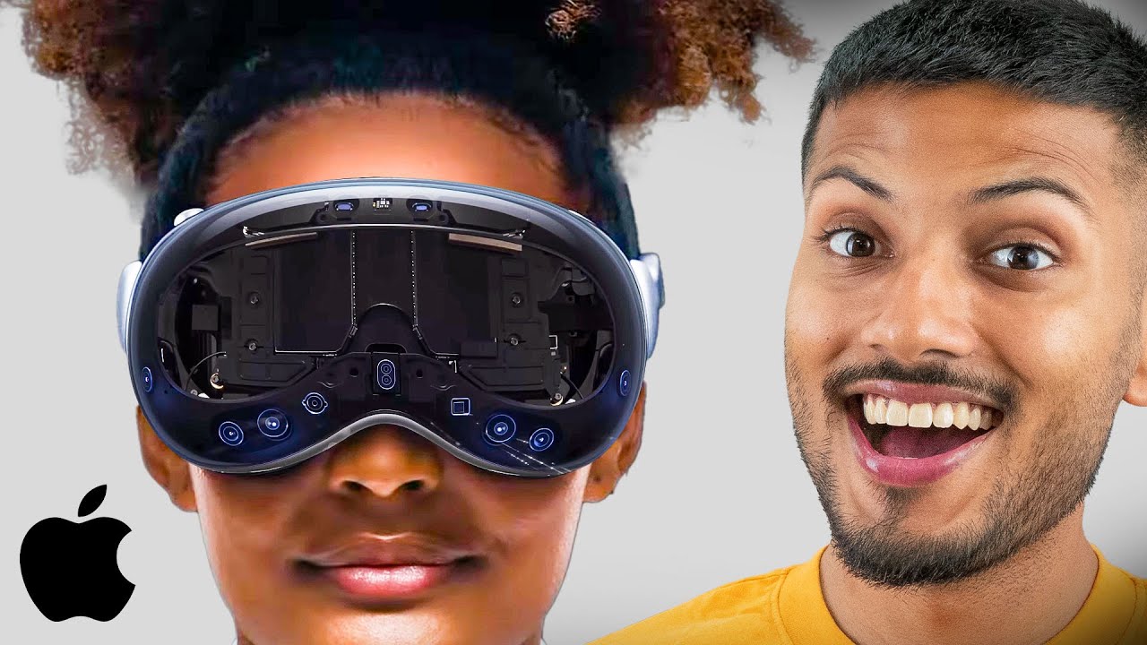 All New Apple VR is Here ! *Apple Vision Pro*