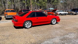Scott County Coliseum Benefits Car Show in Forest Mississippi (Feb 28 2026)