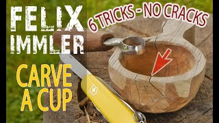 6 Tips to reduce the risk that your Cup/Kuksa get shrinkage cracks