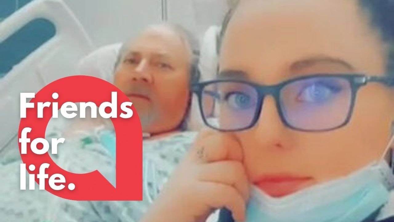 Tearjerking video shows the friendship formed between a patient and
