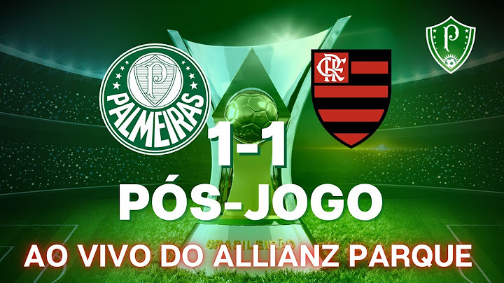 COLETIVA ABEL FERREIRA AO VIVO | PÓS-JOGO PALMEIRAS 1 x 1 Flamengo | Brasileirão 2022