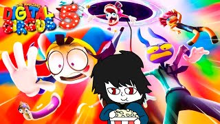 reaccionando a the amazing digital circus capitulo 5