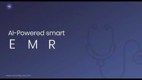 Navi - AI powered smart EMR for doctors