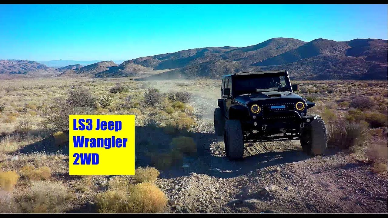 LS3 Jeep Wrangler 2WD - YouTube