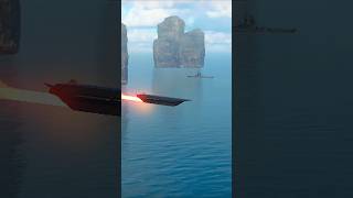 HSTDV India 🇮🇳 Missile launching 🔥 Modern Warships #shorts