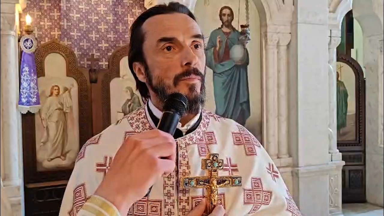 Презвитер Оливер Суботић - Литургијска беседа у Недељу Пачисту