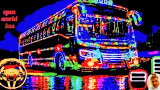 Euro Bus Simulator Games Bus Indonesia Bus Simulator Coach Driving 3 | part 23  screenshot 3
