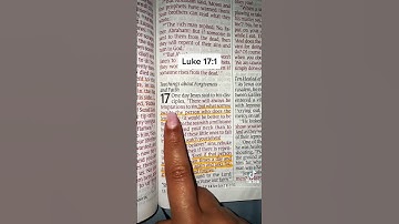 Luke 17:1