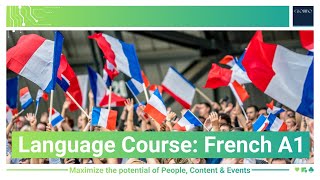 Language Course - French A1 - Lesson 2 (WORDS) by Globibo