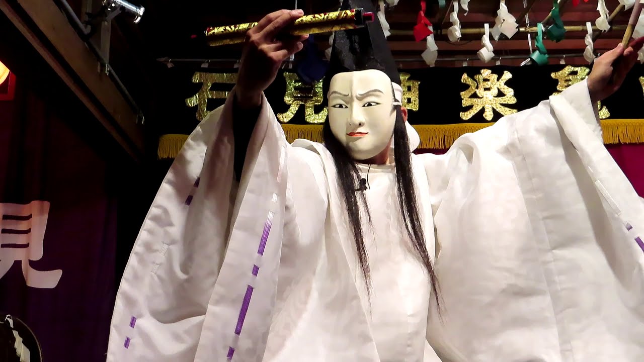 【神楽　安倍晴明入唐伝】石見神楽亀山社中KAGURA ABENOSEIMEI