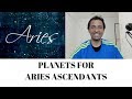 PLANETS FOR ARIES ASCENDANTS - OMG Astrology Secrets 94