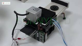 SY-B175V Operation video for replacing Optical module