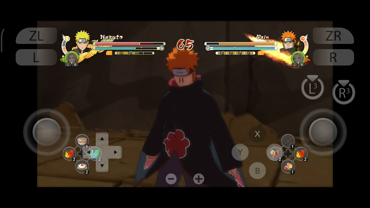 Naruto Shippuden Ultimate Ninja Storm 3 - Yuzu  v137 NCE - POCO F3 6/128 - LISO!