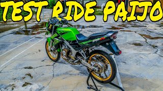 NGETEST NINJA150R(PAIJO) SETELAH DI PORTING OPREK!! simak di akhir ya testnya..