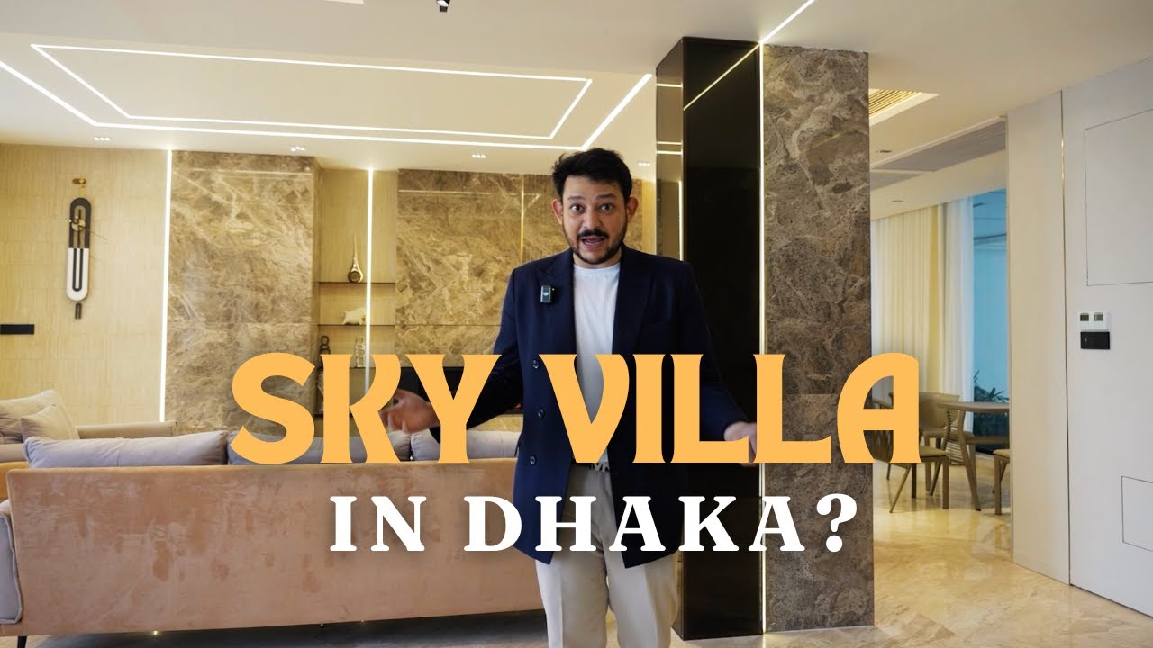 You have to visit to believe that we are in Dhaka..