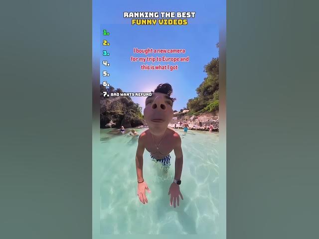 Ranking The Best Funny Videos 🤣 #funny #funnyvideo