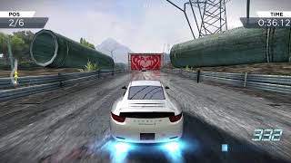 NFS MW 2012 - 991 CARRERA S Gameplay