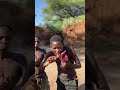 Raw meat is a most favorite and delicious food for these bushmen, Can you try??😄#viral#hadzabetribe