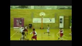 9 year old shoots 3 points shot at the last second of the game!