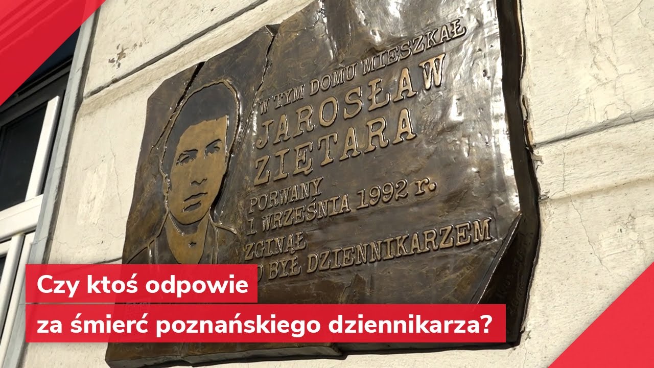 Zostało tylko 8 lat. Czy ktoś odpowie za śmierć poznańskiego dziennikarza?