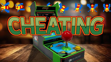 Does THIS Galaga Support the "NO SHOOT" Cheat?  We Find Out in REAL TIME!