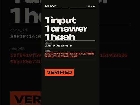 Gematria as an API: one line, a verifiable hash