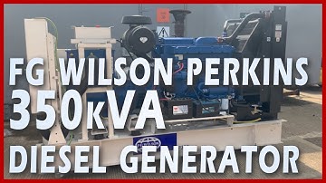 FG Wilson Perkins 350 kVA -XP40047 Test #perkins | #fgwilson Authorised Dealer