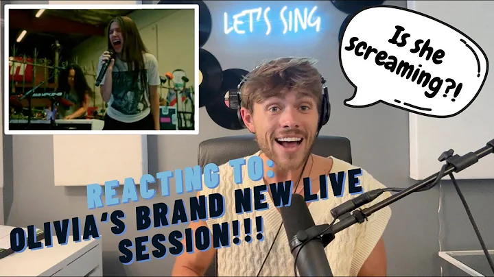 Vocal Coach SHOCKED by Olivia Rodrigo's SCREAMS in new song: all-american bitch