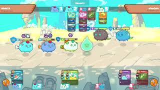 Axie Infinity Cây Cá Cá Thuần rank 2500 Thách thức mọi đối thủ Axie Infinity 2021 10 07 17 47 23