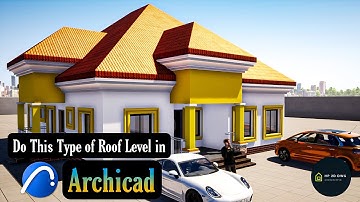 Do This Type of Roof Level In Archicad