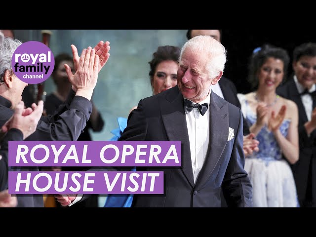 King Charles Attends Special Gala Performance at Royal Opera House class=