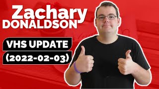 VHS Update (2022-02-03)