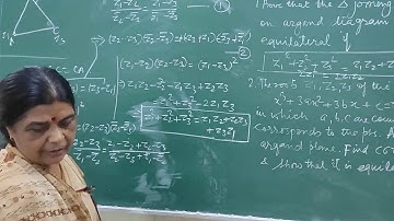 B Sc Pt lll.  Complex Analysis