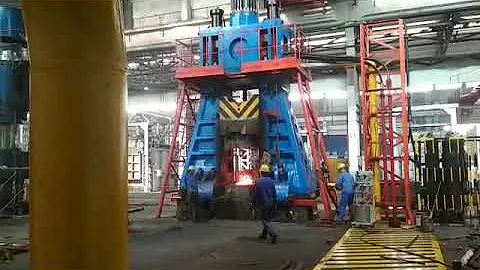 Anyang C86Y-450KJ 18Ton Whole Hydraulic Die Forging Hammer