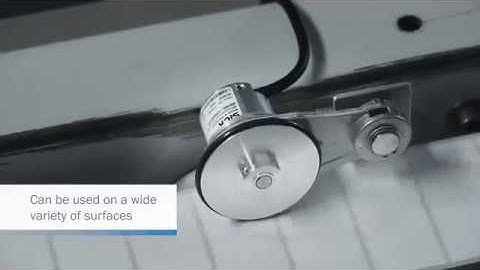 Sick DBV50 Core compact measuring wheel system