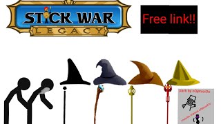 dc2 | stick war legacy magikill pack download | link free