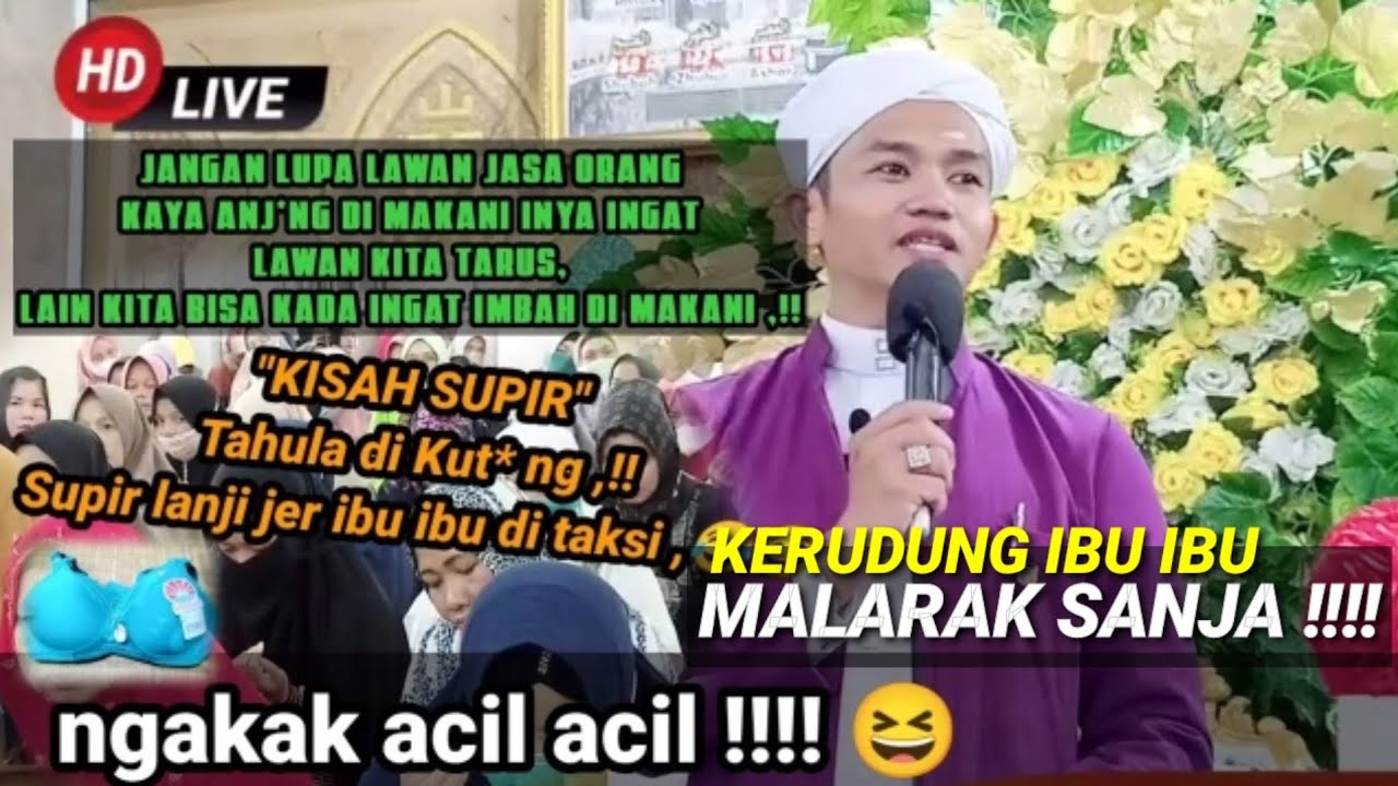 Ceramah Paling Viral ‼️‼️• Jama'ah ibu ibu Ngakak,!!