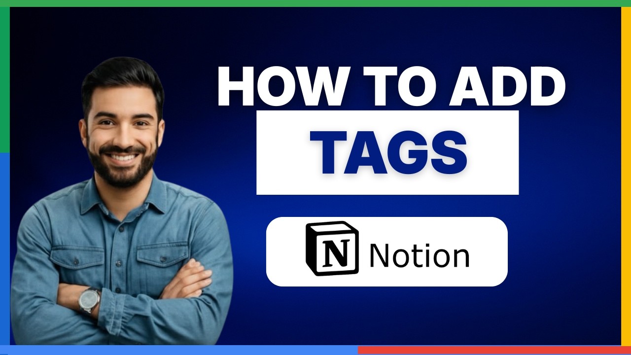 How to add tags in Notion[LATEST GUIDE] - YouTube