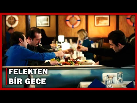 Abidin, Ferhat Ve Dilsiz Efkar Dağıtıyor! - Siyah Beyaz Aşk 11.Bölüm