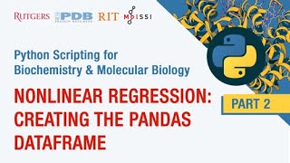 Nonlinear regression: Creating the Pandas DataFrame